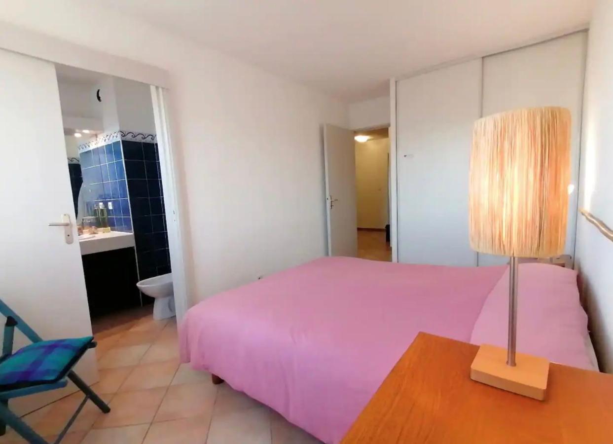 Cozy - 350 From The Sea - Nice And Bright Apartment With Balcony - Antibes Exteriör bild